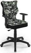 Entelo Childrens Chair Duo Black/Camo Size 5 ST33