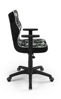 vaikiska kede - Entelo Childrens Chair Duo Black/Camo Size 5 ST33 - 2 nuotrauka