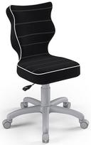 Entelo Childrens Chair Petit Size 4 Grey/Black JS01