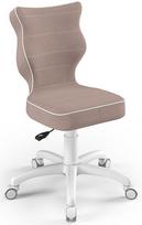 Entelo Childrens Chair Petit Size 4 White/Beige JS08