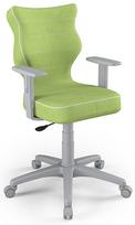 Entelo Childrens Chair Duo Grey/Green Size 6 VS06