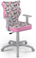 Entelo Childrens Chair Duo Grey/Pink Size 5 ST31