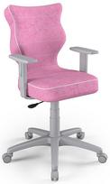 Entelo Childrens Chair Duo Grey/Pink Size 5 VS08