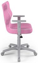 biuro kedes rozine - Entelo Childrens Chair Duo Grey/Pink Size 5 VS08 - 2 nuotrauka