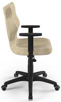 vaikiska kede - Entelo Childrens Chair Duo Black/Beige Size 5 VS26 - 2 nuotrauka