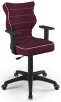Entelo Childrens Chair Duo Black/Purple Size 5 VS07