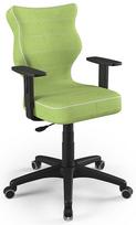 Entelo Childrens Chair Duo Black/Green Size 5 VS05