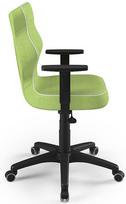 vaikiska kede - Entelo Childrens Chair Duo Black/Green Size 5 VS05 - 2 nuotrauka
