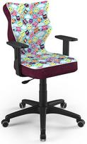 Entelo Childrens Chair Duo Black/Purple Size 5 ST32