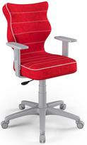 Entelo Childrens Chair Duo Grey/Red Size 5 VS09