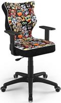 Entelo Childrens Chair Duo Black/Animals Size 5 ST28