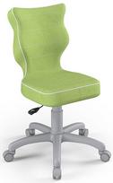 Entelo Childrens Chair Petit Size 4 Grey/Green VS05