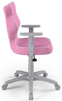 biuro kedes rozine - Entelo Childrens Chair Duo Grey/Pink Size 6 VS08 - 2 nuotrauka