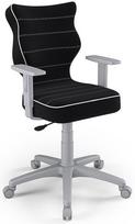 Entelo Childrens Chair Duo Grey/Black Size 6 JS01