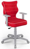 Entelo Childrens Chair Duo Grey/Red Size 6 VS09