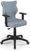 Entelo Childrens Chair Duo Black/Blue Size 6 JS06