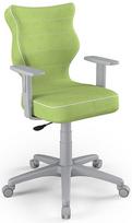 Entelo Childrens Chair Duo Grey/Green Size 5 VS05