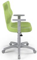 vaikiska kede - Entelo Childrens Chair Duo Grey/Green Size 5 VS05 - 2 nuotrauka
