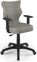 Entelo Childrens Chair Duo Black/Grey Size 5 VS03