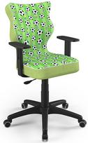 Entelo Childrens Chair Duo Black/Green Size 5 ST29