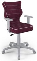 Entelo Childrens Chair Duo Grey/Purple Size 6 VS07