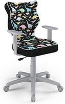 Entelo Childrens Chair Duo Grey/Black Size 5 ST30