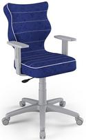 Entelo Childrens Chair Duo Grey/Navy Blue Size 6 VS05