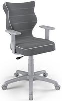 Entelo Childrens Chair Duo Grey/Dark Grey Size 5 JS33