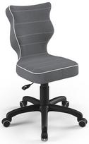 Entelo Petit Children Chair Size 3 Black/Dark Grey JS33