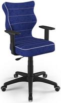 Entelo Childrens Chair Duo Black/Navy Blue Size 5 VS06