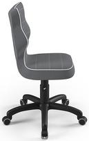 darius juodis - Entelo Childrens Chair Petit Size 4 Black/Dark Grey JS33 - 2 nuotrauka