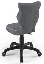 darius juodis - Entelo Childrens Chair Petit Size 4 Black/Dark Grey JS33 - 3 nuotrauka