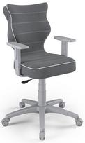 Entelo Childrens Chair Duo Grey/Dark Grey Size 6 JS33