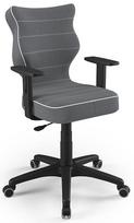 Entelo Childrens Chair Duo Black/Dark Grey Size 6 JS33