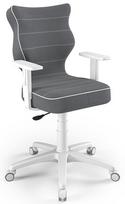 Entelo Childrens Chair Duo White/Dark Grey Size 5 JS33