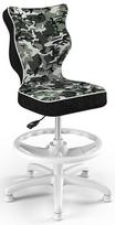 Entelo Petit Black HC+F Size 4 Children Chair Black Camo