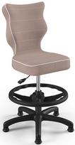 Entelo Petit Black HC+F Size 3 Children Chair JS08 Black/Beige