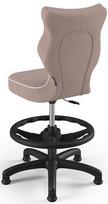 vaikiska kede - Entelo Petit Black HC+F Size 3 Children Chair JS08 Black/Beige - 3 nuotrauka