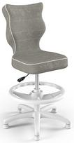 Entelo Petit Black HC+F Size 3 Children Chair White/Grey VS03