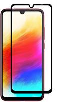 redmi 7 - Mocco Full Glue 5D Signature Edition Screen Protector For Xiaomi Redmi 7 Black - 1 nuotrauka