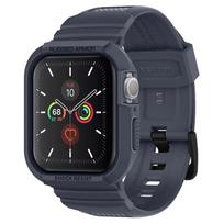 apple watch apyrankes 44mm - Spigen Rugged Armor Pro For Apple Watch 4/5 44mm Charcoal Grey - 1 nuotrauka