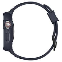 apple watch apyrankes 44mm - Spigen Rugged Armor Pro For Apple Watch 4/5 44mm Charcoal Grey - 2 nuotrauka