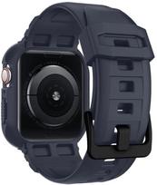 apple watch apyrankes 44mm - Spigen Rugged Armor Pro For Apple Watch 4/5 44mm Charcoal Grey - 3 nuotrauka