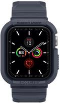 apple watch apyrankes 44mm - Spigen Rugged Armor Pro For Apple Watch 4/5 44mm Charcoal Grey - 5 nuotrauka
