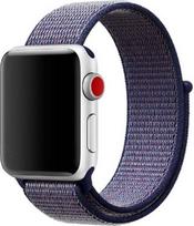Devia Deluxe Series Sport3 Band For Apple Watch 40mm Indigo