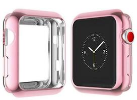 Dux Ducis Premium Silicone Case For Apple Watch 4 44mm Pink