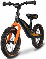 lionelo dviratys - Balansinis dviratis Lionelo Bart Air Sporty Black - 1 nuotrauka