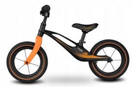 lionelo dviratys - Balansinis dviratis Lionelo Bart Air Sporty Black - 2 nuotrauka