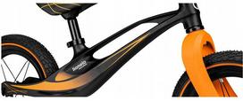 lionelo dviratys - Balansinis dviratis Lionelo Bart Air Sporty Black - 3 nuotrauka