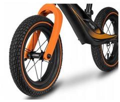 lionelo dviratys - Balansinis dviratis Lionelo Bart Air Sporty Black - 4 nuotrauka